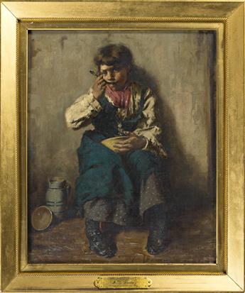 Dixon, Maria R. (1855-1897) The Last Mouthful.